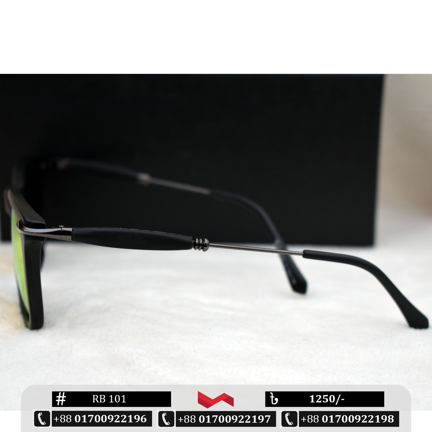 Trendy Stylish Mercury Wayfarer Sunglass for Men | RB 101