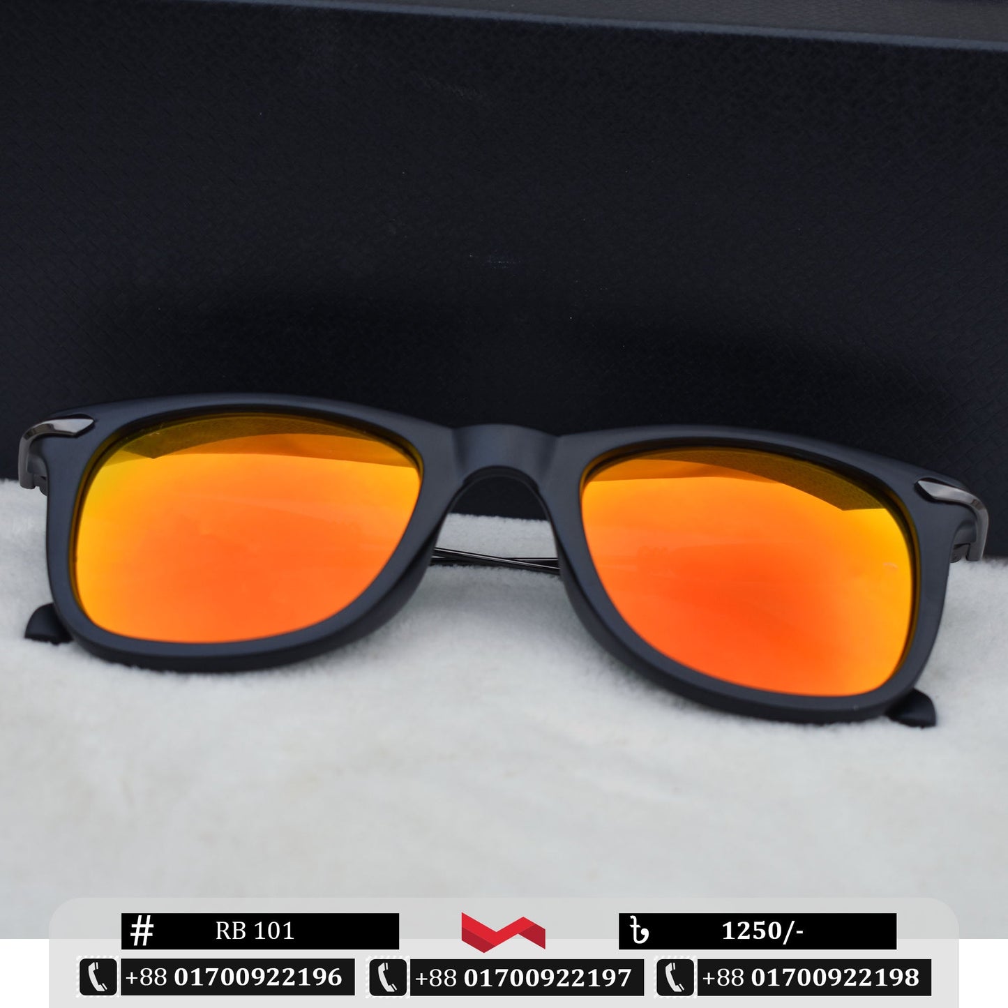 Trendy Stylish Mercury Wayfarer Sunglass for Men | RB 101