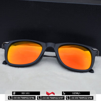 Trendy Stylish Mercury Wayfarer Sunglass for Men | RB 101