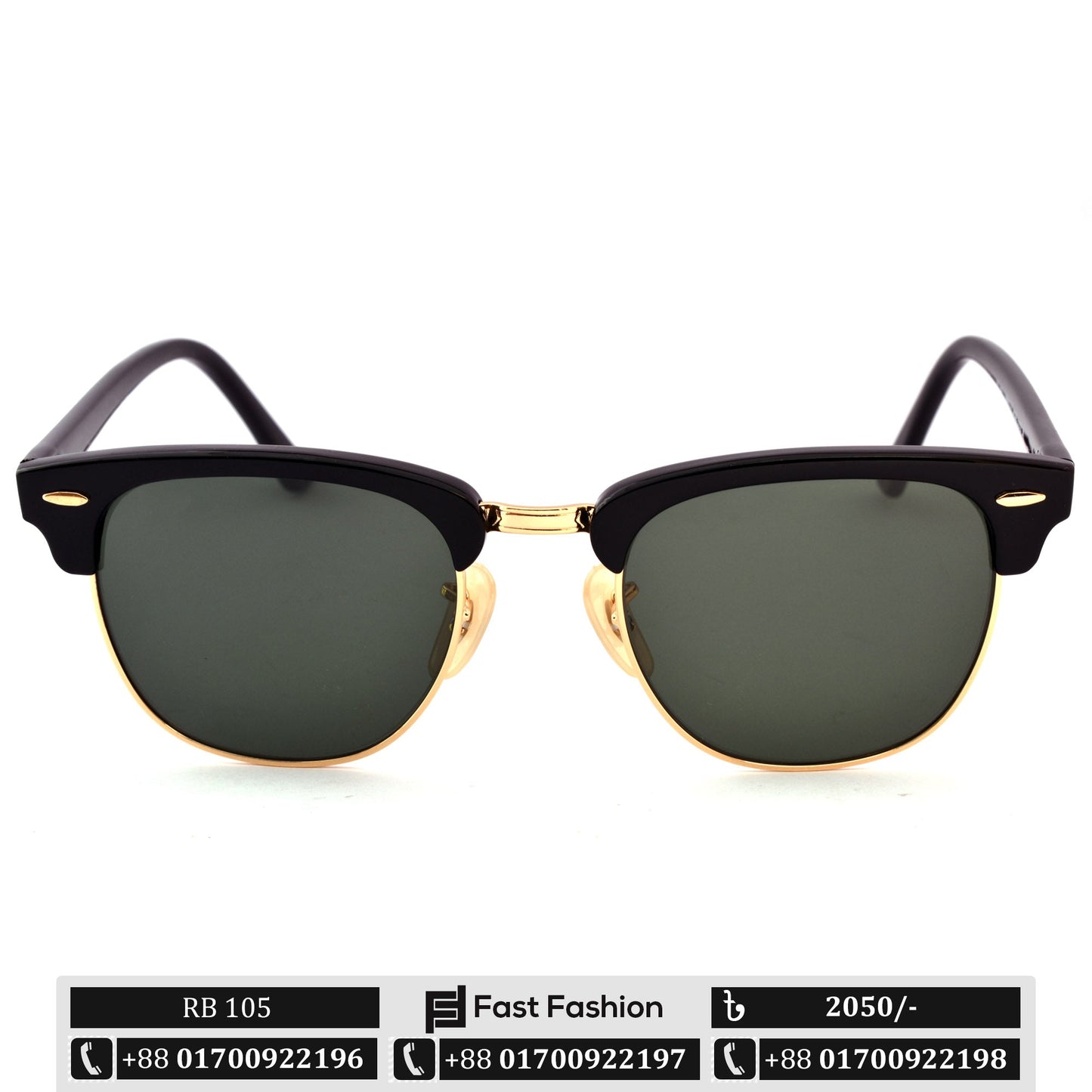 Retro Classic Stylish Premium Quality Sunglass for Men | RB 105