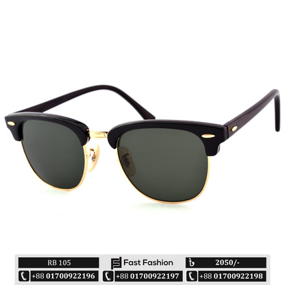 Retro Classic Stylish Premium Quality Sunglass for Men | RB 105