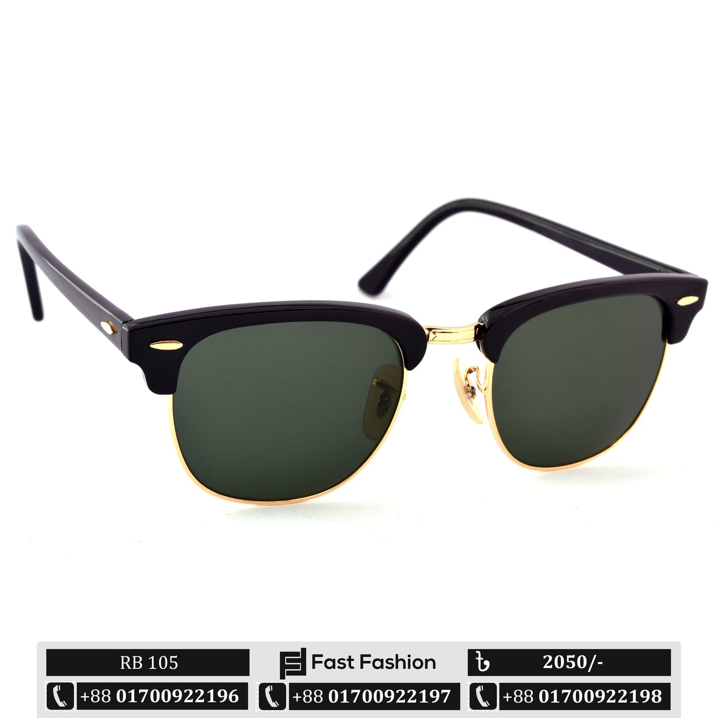 Retro Classic Stylish Premium Quality Sunglass for Men | RB 105