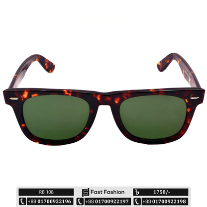 Trendy Stylish Looking Wayfarer  Premium Quality Sunglass for Men | RB 108