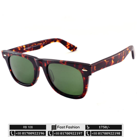 Trendy Stylish Looking Wayfarer  Premium Quality Sunglass for Men | RB 108