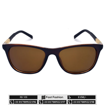 Stylish Looking Wayfarer  Premium Quality Sunglass for Men | RB 109