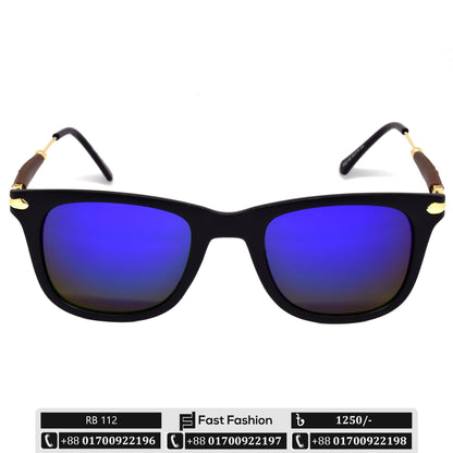 Classic Stylish Look Premium Quality Sunglass for Men | RB 112