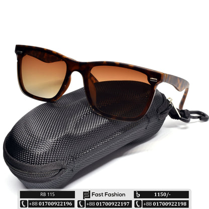 Stylish Looking Wayfarer  Premium Quality Sunglass for Men | RB 115