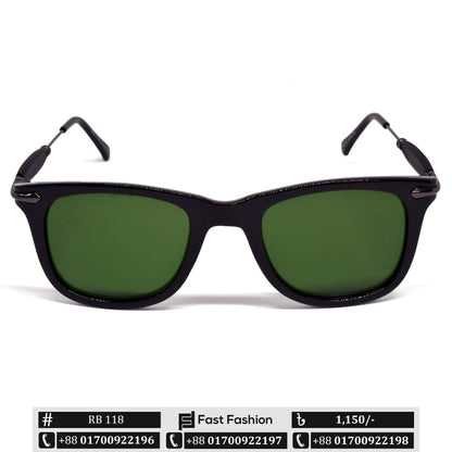 Trendy Stylish Wayfarer Shape Sunglass for Men | RB 118