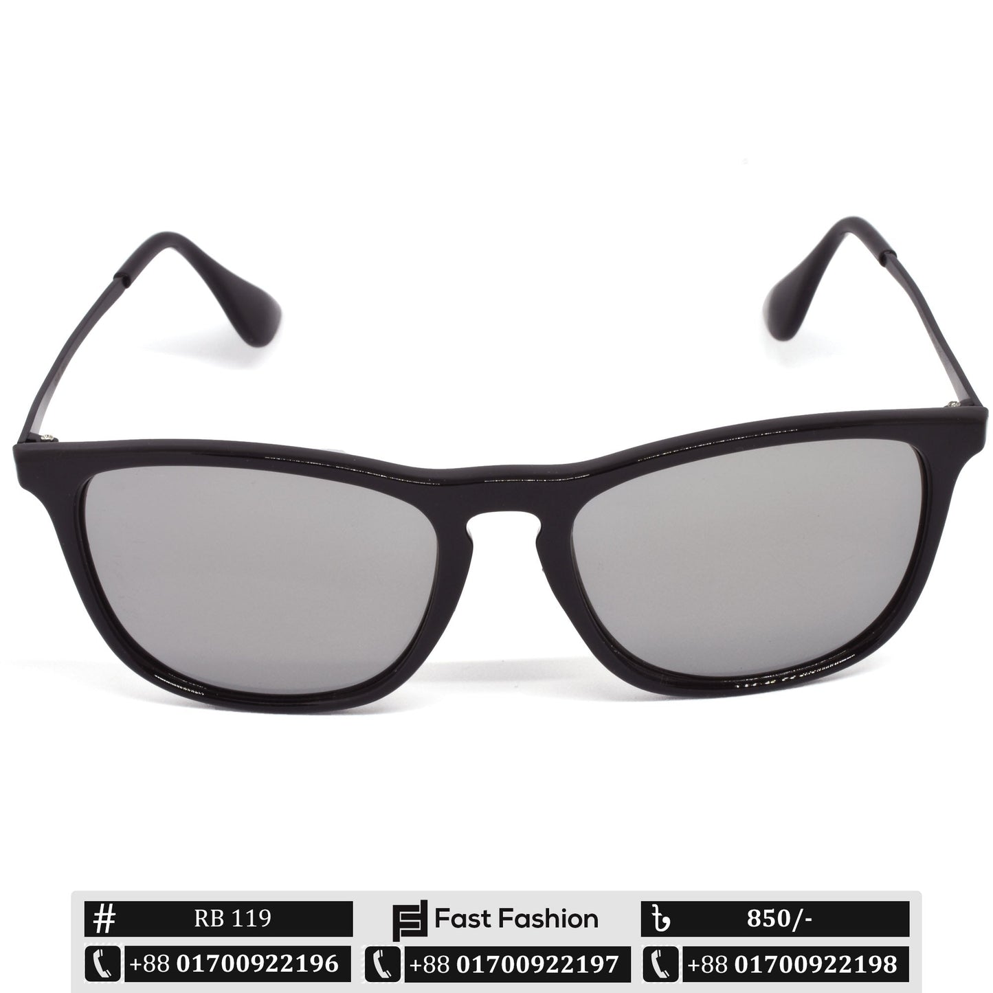 Stylish Mercury Wayfarer Shape Sunglass for Men | RB 119