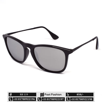 Stylish Mercury Wayfarer Shape Sunglass for Men | RB 119