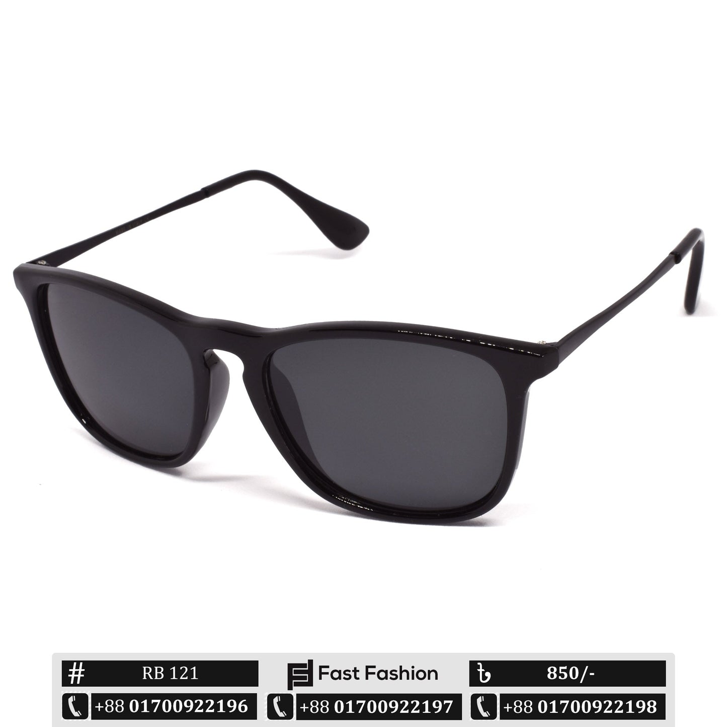 Stylish Wayfarer Shape Sunglass for Men | RB 121