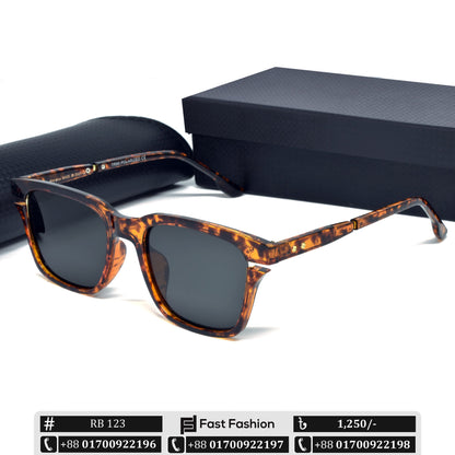 Trendy Stylish Wayfarer Shape Sunglass for Men | RB 123