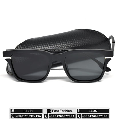 Trendy Stylish Wayfarer Shape Sunglass for Men | RB 124