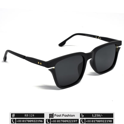 Trendy Stylish Wayfarer Shape Sunglass for Men | RB 124