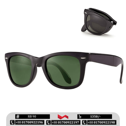 Wayfarer Folding Classic Sunglass for Men | RB 90 | Stylish Sunglass