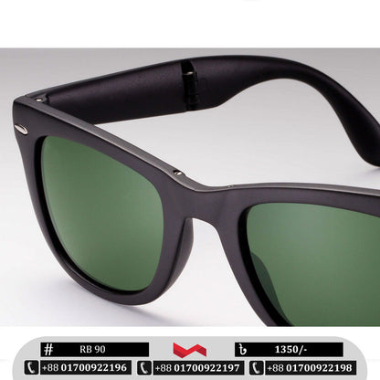 Wayfarer Folding Classic Sunglass for Men | RB 90 | Stylish Sunglass