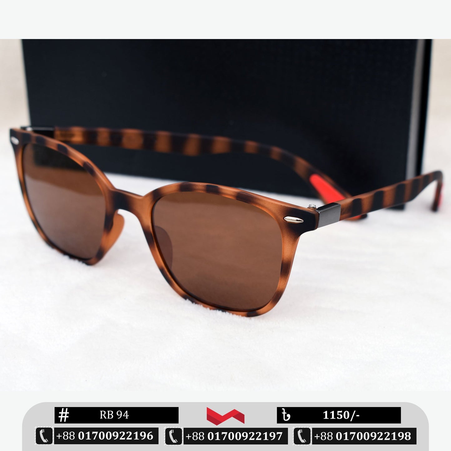 Stylish Wayfarer Sunglass for Men | RB 94