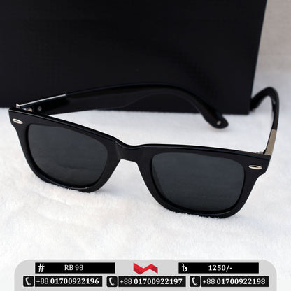 Classic Stylish Mercury Wayfarer Sunglass for Men | RB 98