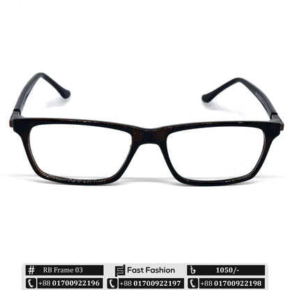 Trendy Stylish Optic Frame | RB Frame 03 | Premium Quality