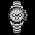 ROLEX Day Tona Chronograph Quartz Watch | RLX Watch DT 68 F