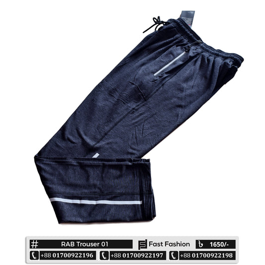 Premium Quality Stitch Cotton Trouser | RAB Trouser 01 | Imported From China