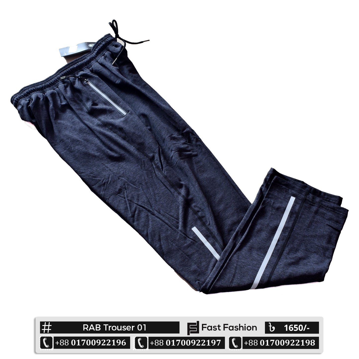 Premium Quality Stitch Cotton Trouser | RAB Trouser 01 | Imported From China