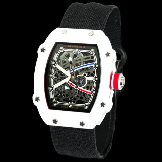 Premium Quality Richard Mille Nylon Belt Quartz Watch | Richard Watch 1035 NC