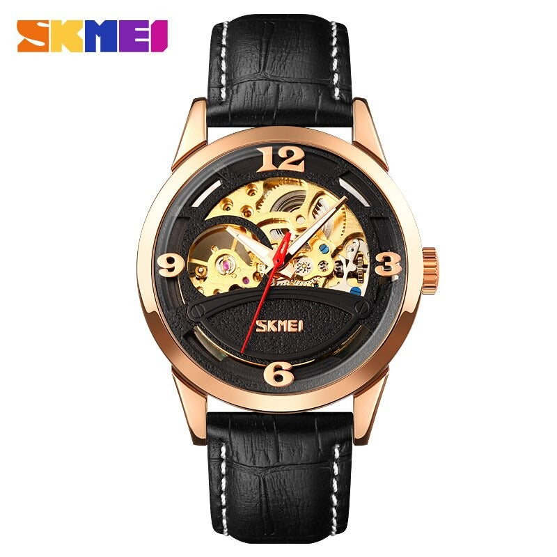 Original SKMEI Luxury Mechanical Watch For Men - SKMEI 37