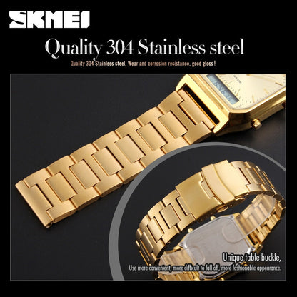 Classic Stylish SKMEI Dual Time Watch | SKMEI 08