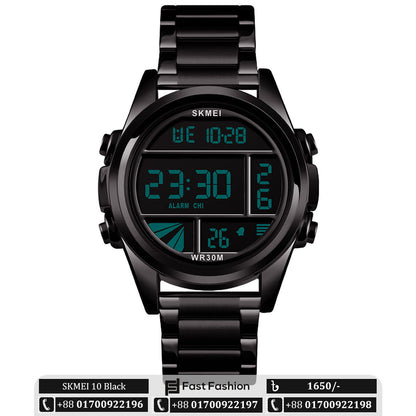 SKMEI Digital Wristwatch Watch for Men - SKMEI 10