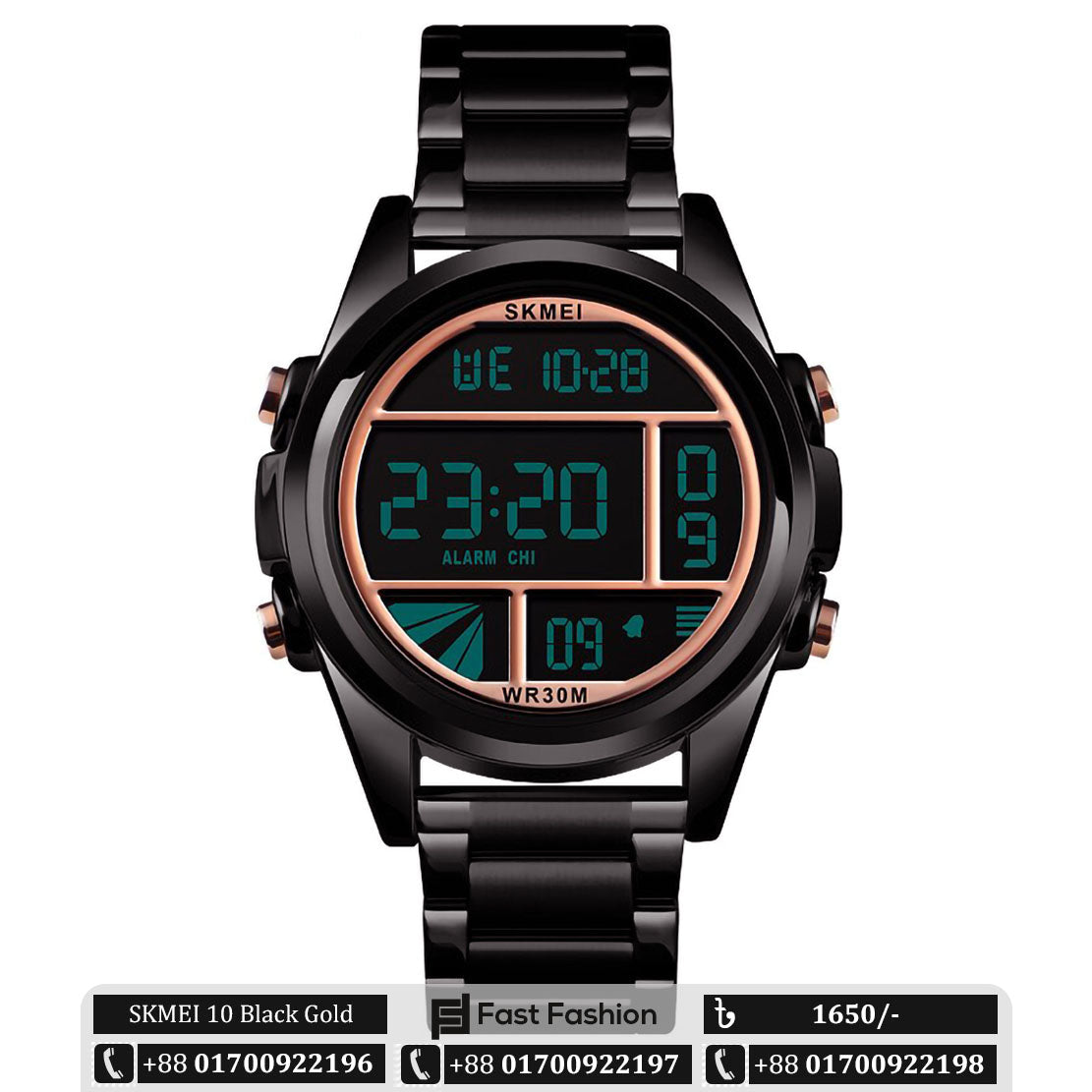 SKMEI Digital Wristwatch Watch for Men - SKMEI 10