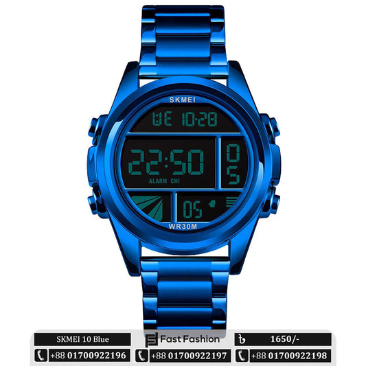 SKMEI Digital Wristwatch Watch for Men - SKMEI 10