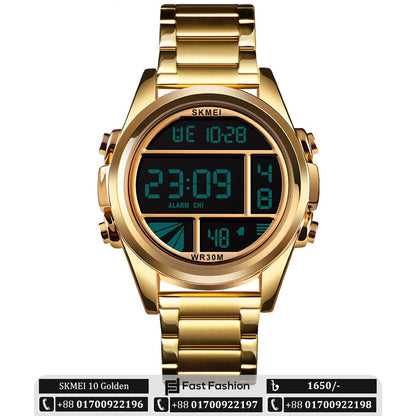 SKMEI Digital Wristwatch Watch for Men - SKMEI 10