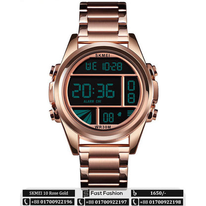 SKMEI Digital Wristwatch Watch for Men - SKMEI 10