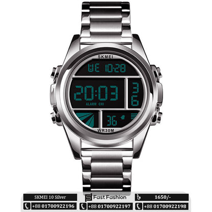 SKMEI Digital Wristwatch Watch for Men - SKMEI 10