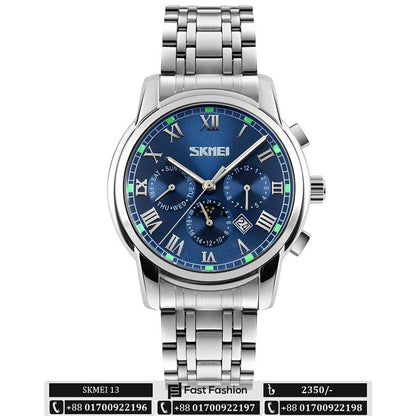 New Arrival SKMEI Men Business Watches Male Roman - SKMEI 13