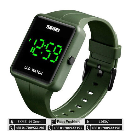 SKMEI Digital Wristwatch Watch for Men - SKMEI 14