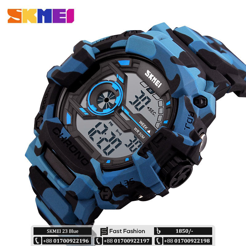 Outdoor Sports Watch Original  SKMEI Wristwatch LED Watch for Men - SKMEI 23