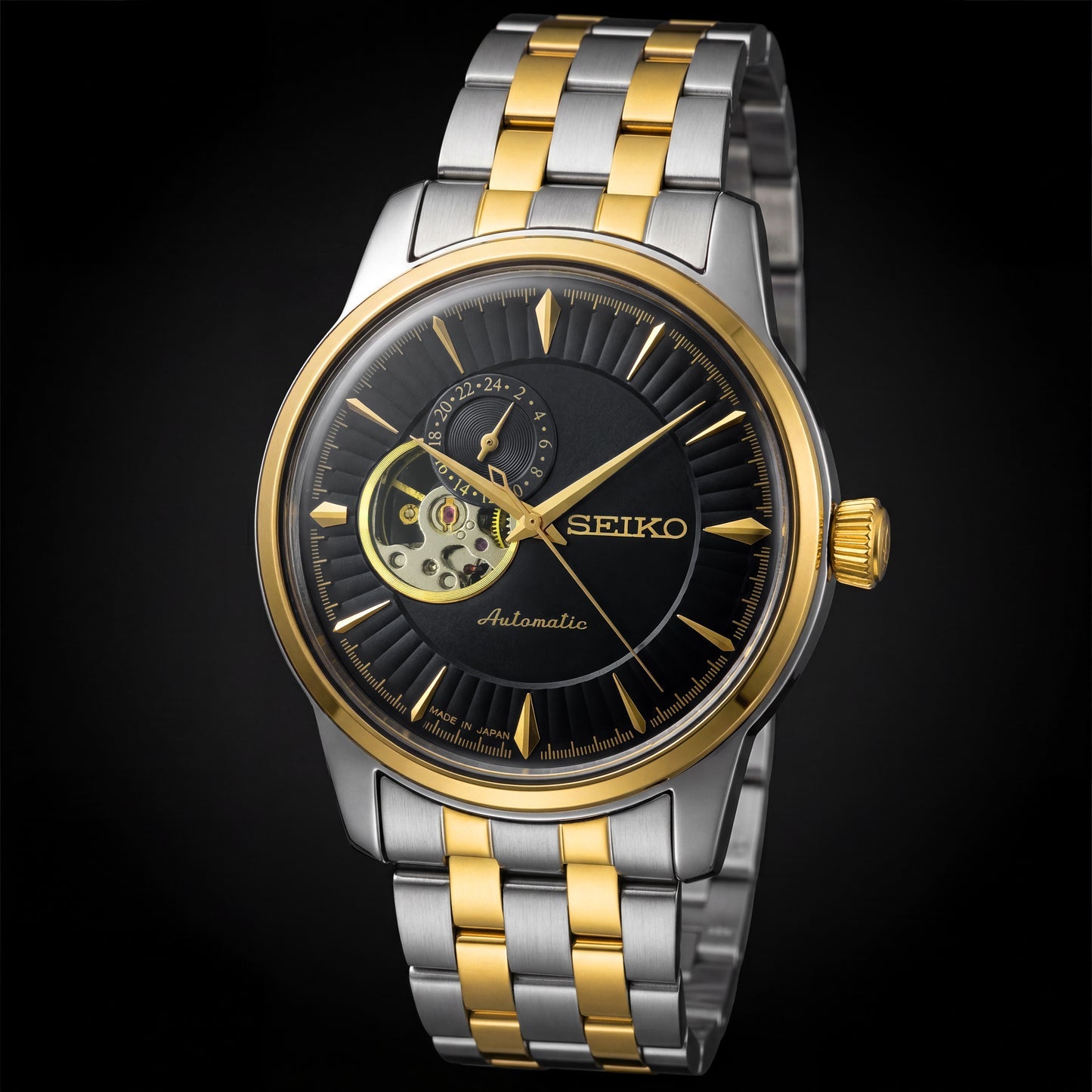 SEIKO Automatic Mechanical Watch | SKO Watch 15 B