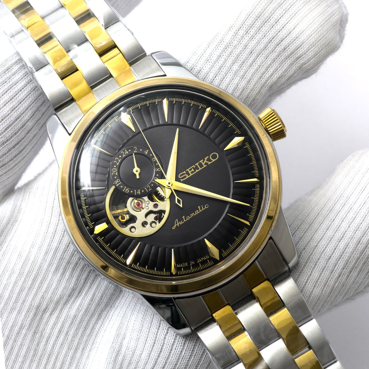 SEIKO Automatic Mechanical Watch | SKO Watch 15 B