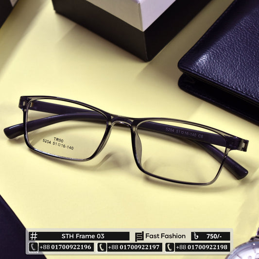 Trendy Stylish Durable Optic Frame | STH Frame 03