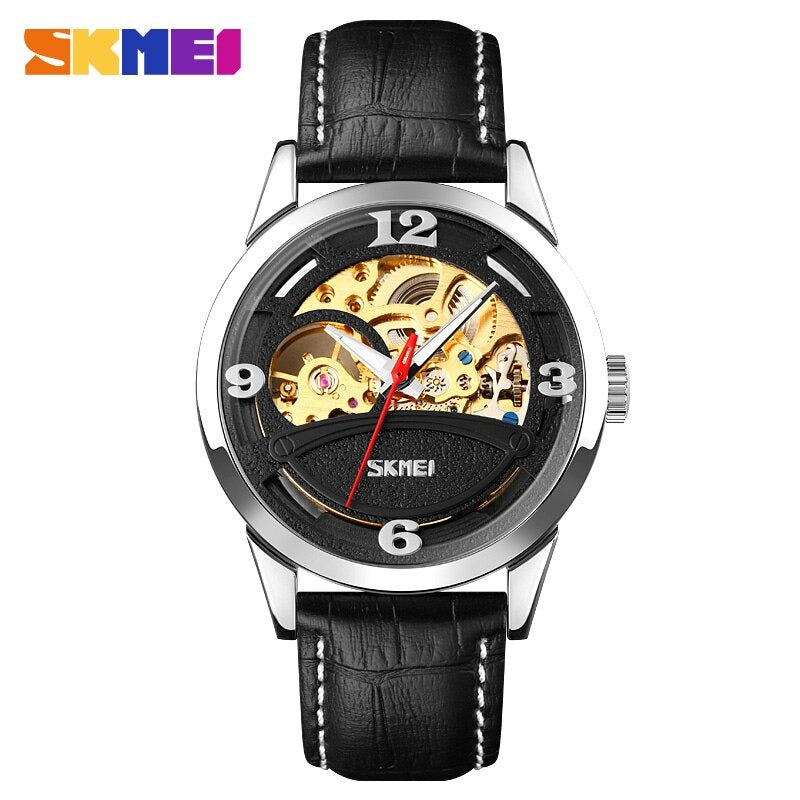 Original SKMEI Luxury Mechanical Watch For Men - SKMEI 37