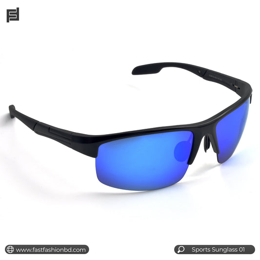 Sports Polarized Outdoor Sunglass - Sports Sunglass 01