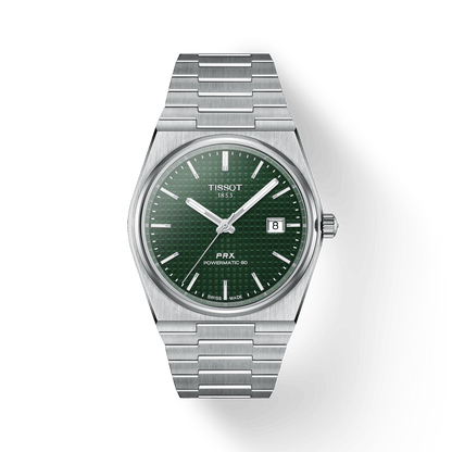 Original Tissot PRX POWERMATIC 80 Automatic Watch | Green