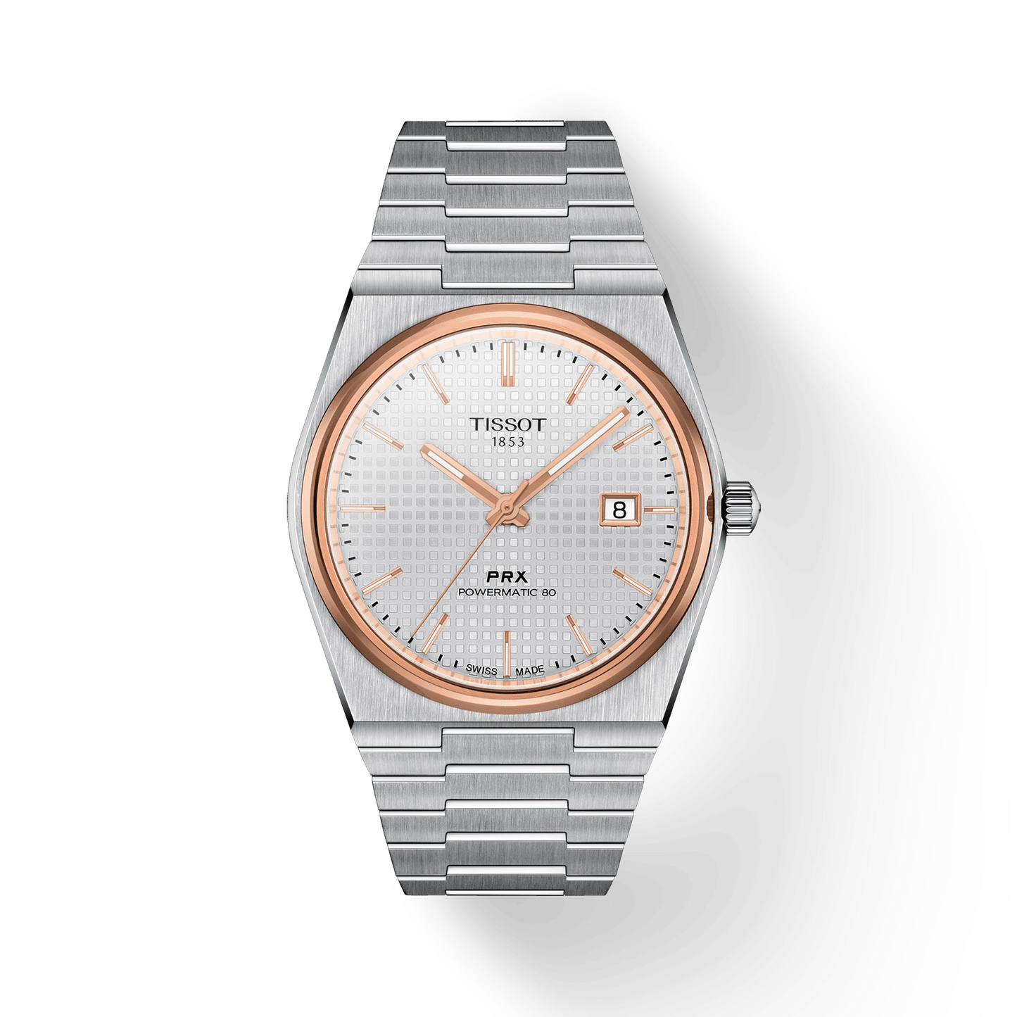 Original Tissot PRX POWERMATIC 80 Automatic Watch | Silver