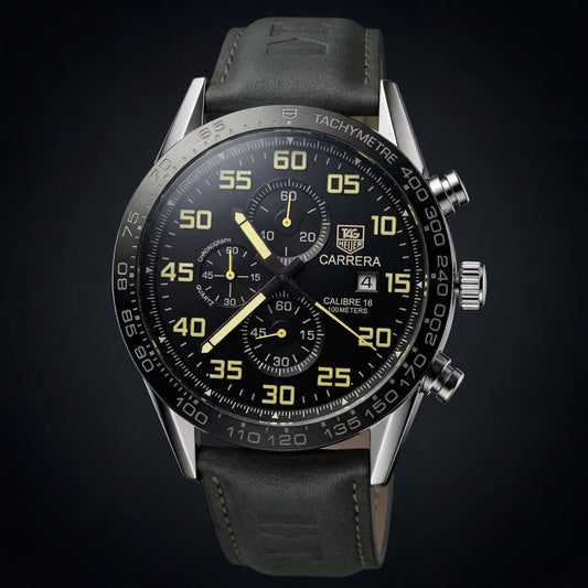 TAG CARRERA Chronograph Quartz Watch | TAG Watch 109 A
