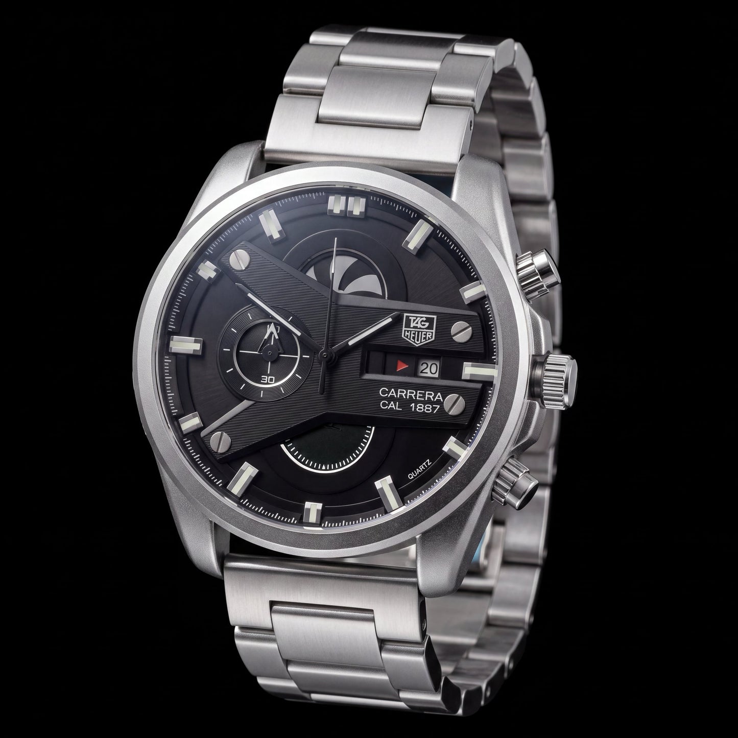 Tag Heuer CR7 Chronograph Quartz Watch | TAG 117 B