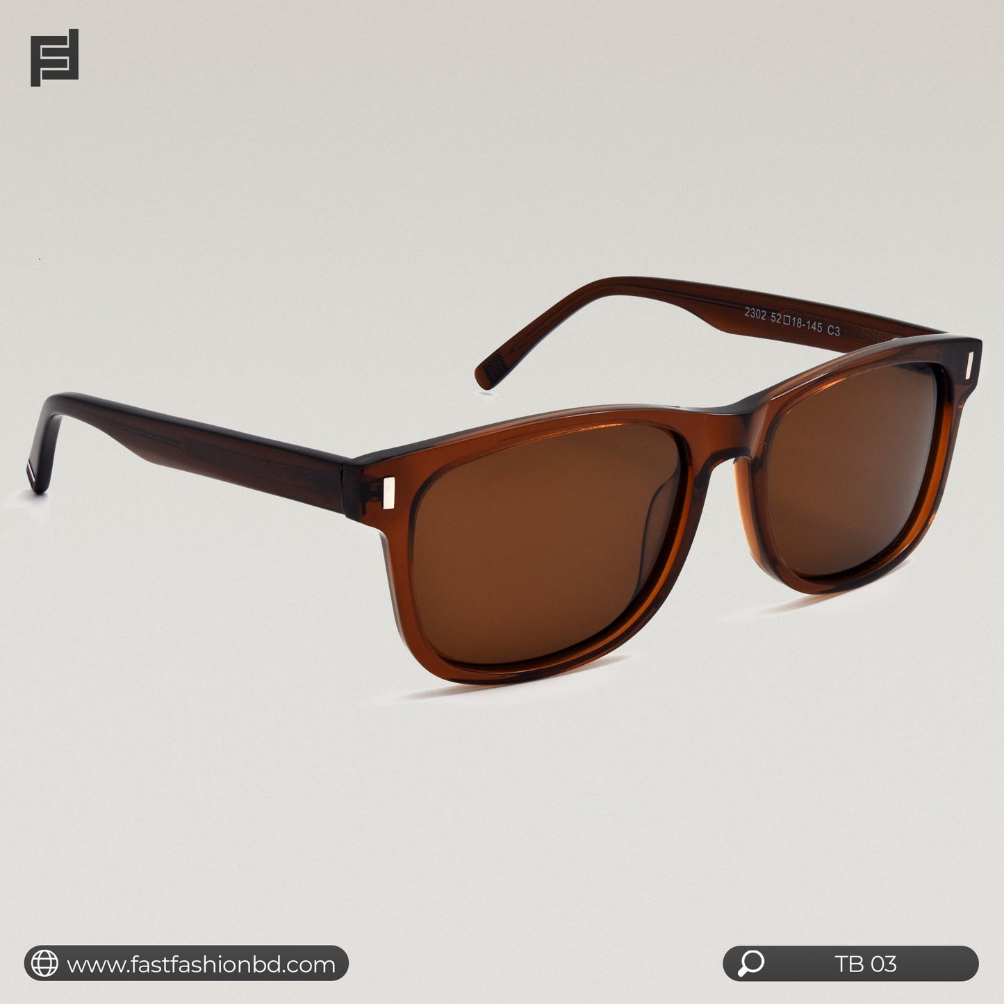 Trendy Stylish Luxury Polarized Sunglass | TB 03 | Premium Quality