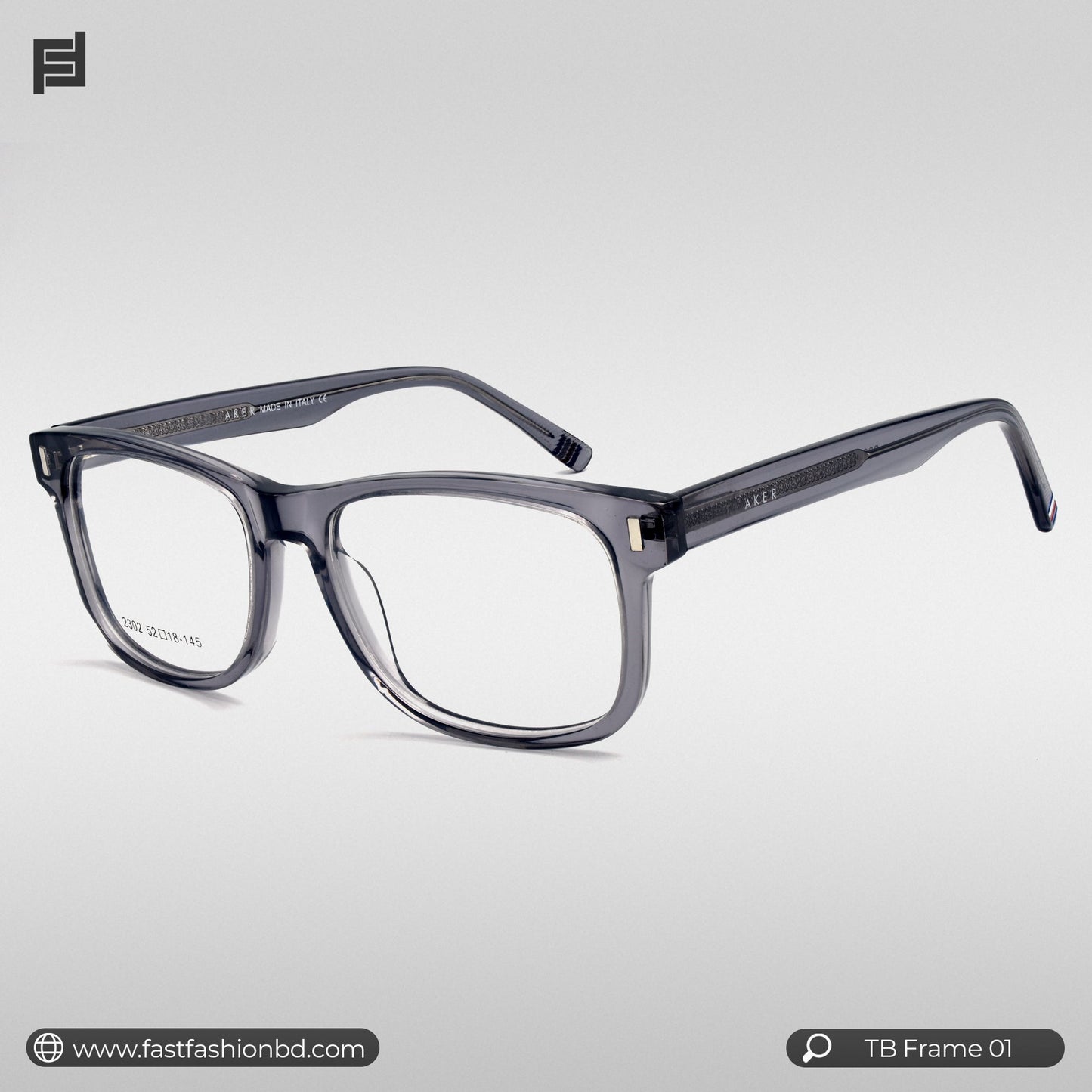 Modern Looking Trendy Stylish Optic Frame | TB Frame 01