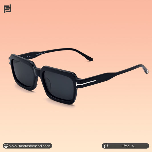 Premium Quality Polarized Stylish Wayfarer Shape Sunglass for Men | TFord 16